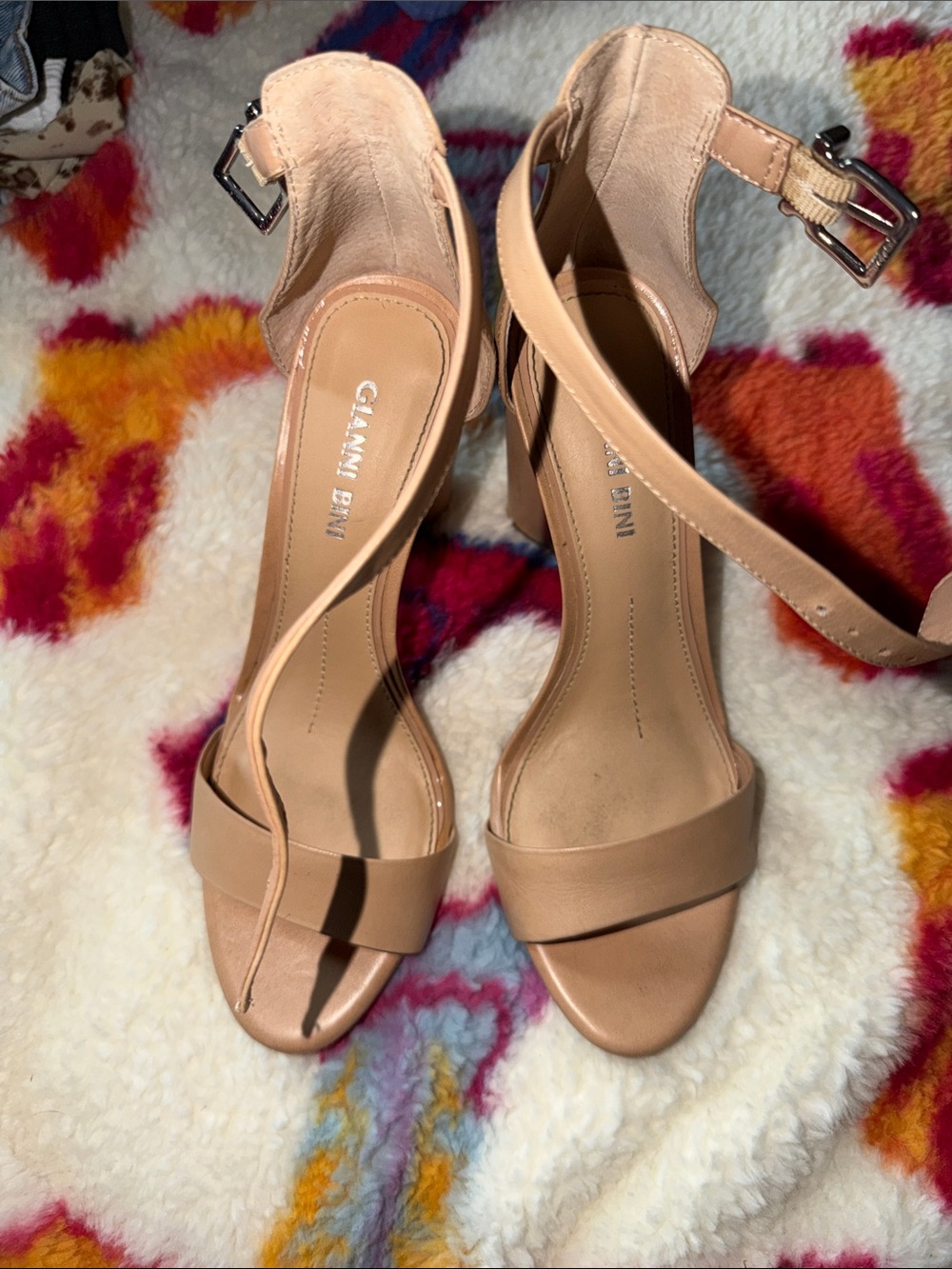 Gianni Bini Nude Heels